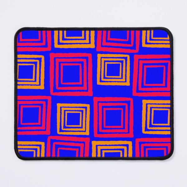 Item preview, Red, green,blue and orange patterns designed and sold by johnrk.