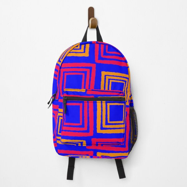 Item preview, Red, green,blue and orange patterns designed and sold by johnrk.