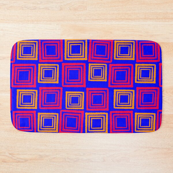Item preview,  Red, green,blue and orange patterns designed and sold by johnrk.