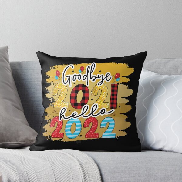 Item preview, Happy New Year 2022 Goodbye 2021 Funny New Years Eve Party designed and sold by R&BApparel.