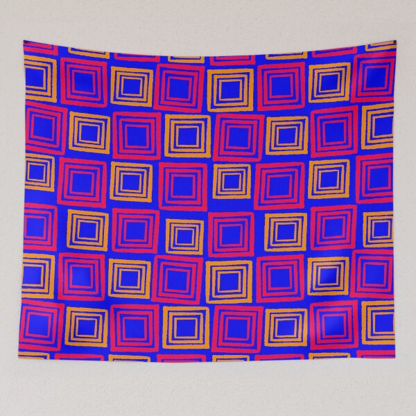 Item preview,  Red, green,blue and orange patterns designed and sold by johnrk.
