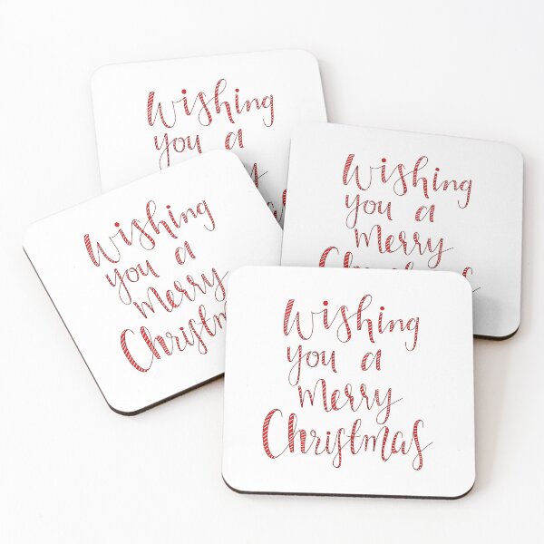 Item preview, Wishing You A Merry Christmas Card designed and sold by MKnowltonArt.