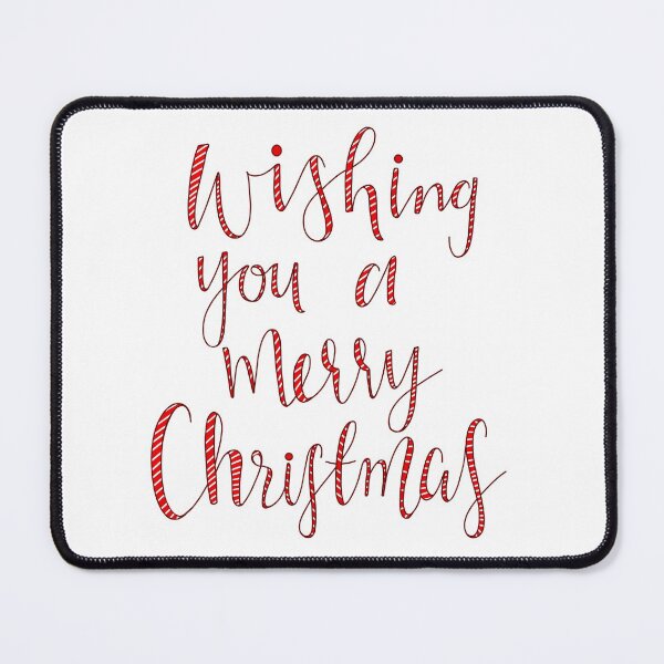 Item preview, Wishing You A Merry Christmas Card designed and sold by MKnowltonArt.