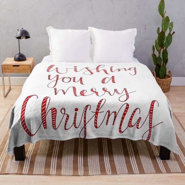 Item preview, Wishing You A Merry Christmas Card designed and sold by MKnowltonArt.