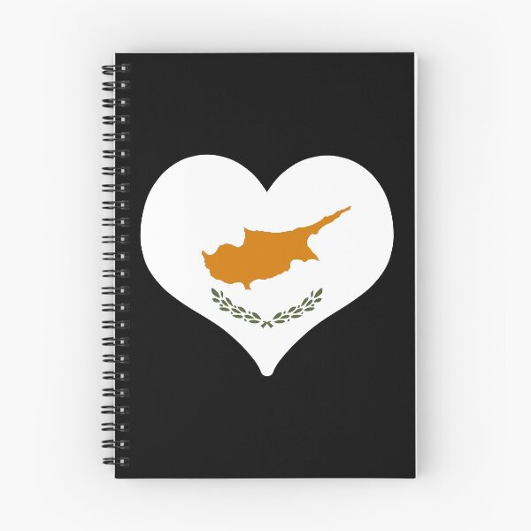 Item preview, Cyprus Flag Heart designed and sold by PKHalford.