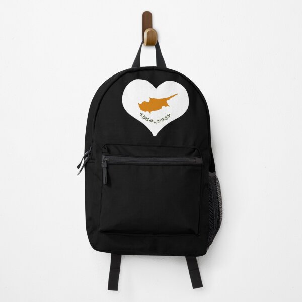 Item preview, Cyprus Flag Heart designed and sold by PKHalford.