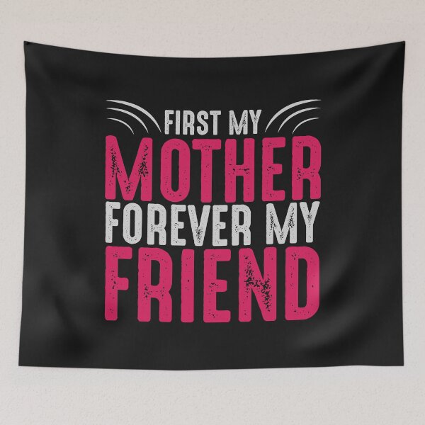 Item preview, First my Mother Forever My Friend designed and sold by esadesigns.