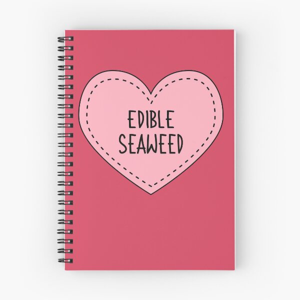 Item preview, Edible Seaweed Cute Pink Heart Stitches designed and sold by cashewdays.