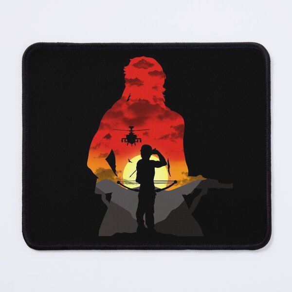 Item preview, Rambo designed and sold by Artsilhouette.
