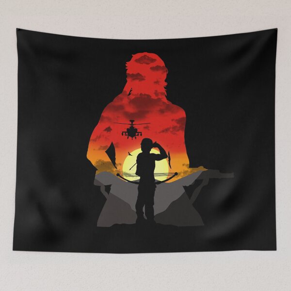 Item preview, Rambo designed and sold by Artsilhouette.