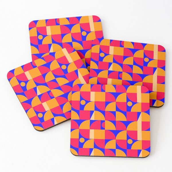 Item preview,   Red, green,blue and orange patterns designed and sold by johnrk.