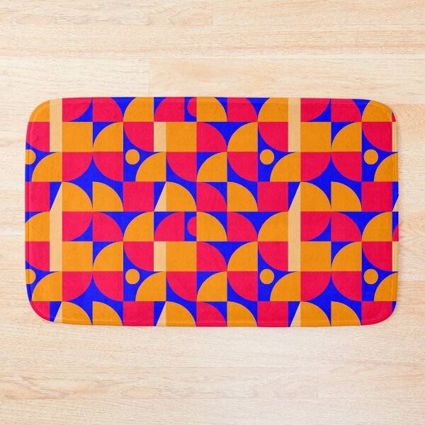 Item preview,   Red, green,blue and orange patterns designed and sold by johnrk.
