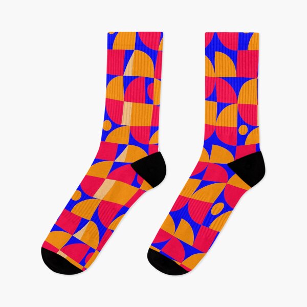 Item preview,   Red, green,blue and orange patterns designed and sold by johnrk.