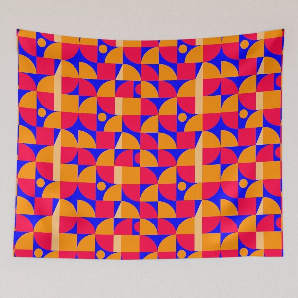 Item preview,   Red, green,blue and orange patterns designed and sold by johnrk.