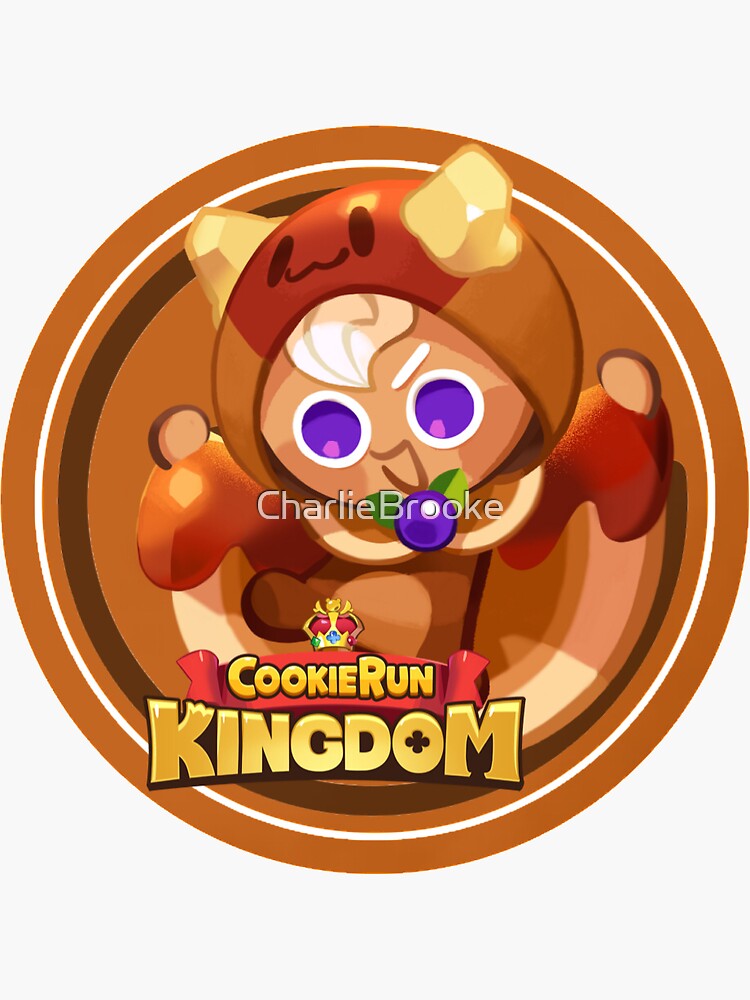 "Cookie Run Kingdom Pancake Cookie" Sticker for Sale by CharlieBrooke