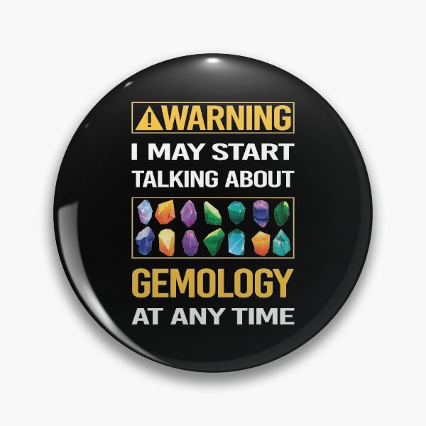 Item preview, Funny Smart People Gemology Gemologist designed and sold by FulviaContreras.