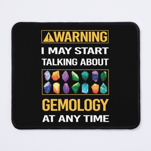 Item preview, Funny Smart People Gemology Gemologist designed and sold by FulviaContreras.