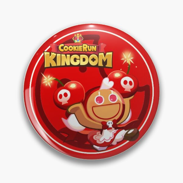 Item preview, Cookie Run Kingdom: Cherry Cookie designed and sold by CharlieBrooke.