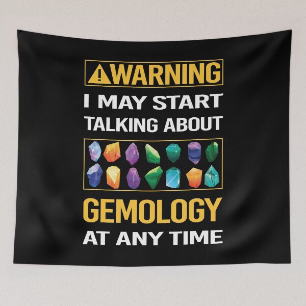 Item preview, Funny Smart People Gemology Gemologist designed and sold by FulviaContreras.