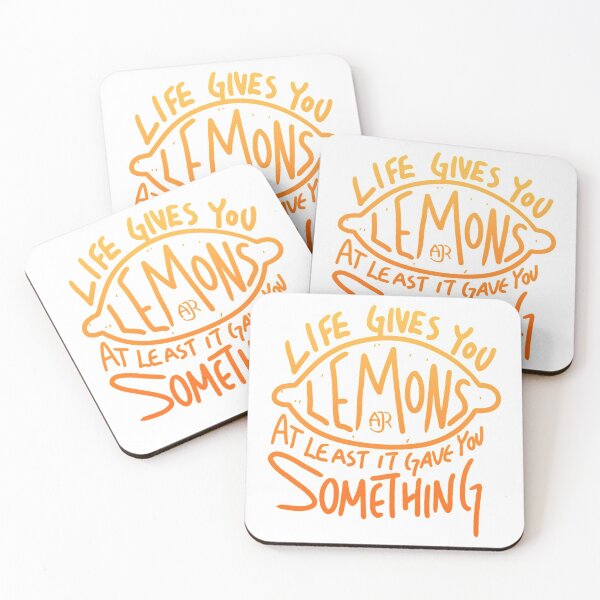 Item preview, AJR - When Life Gives You Lemons designed and sold by EastInADay3.