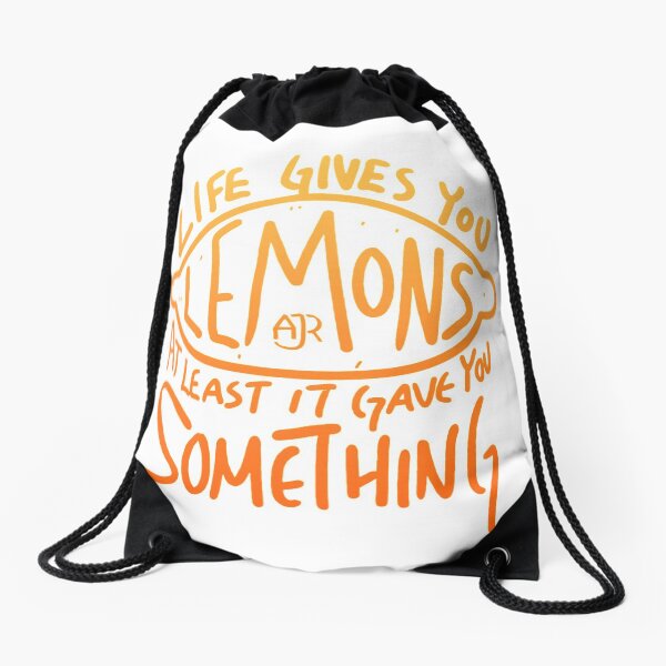Item preview, AJR - When Life Gives You Lemons designed and sold by EastInADay3.