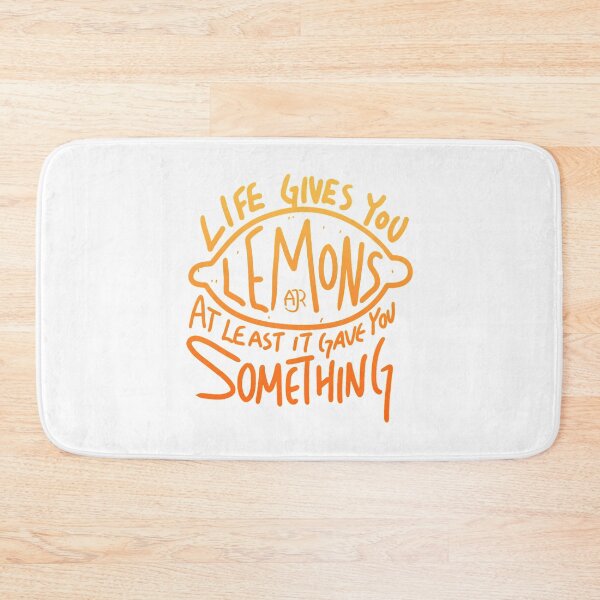 Item preview, AJR - When Life Gives You Lemons designed and sold by EastInADay3.