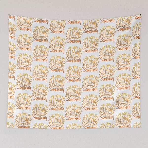 Item preview, AJR - When Life Gives You Lemons designed and sold by EastInADay3.