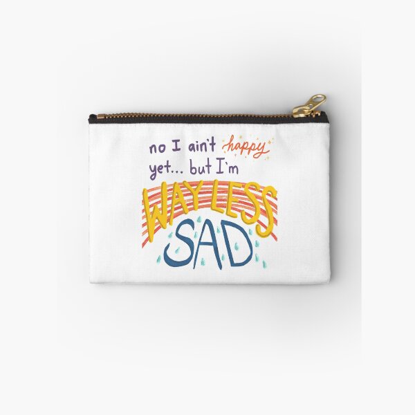Item preview, AJR Way Less Sad Lyrics   designed and sold by EastInADay3.
