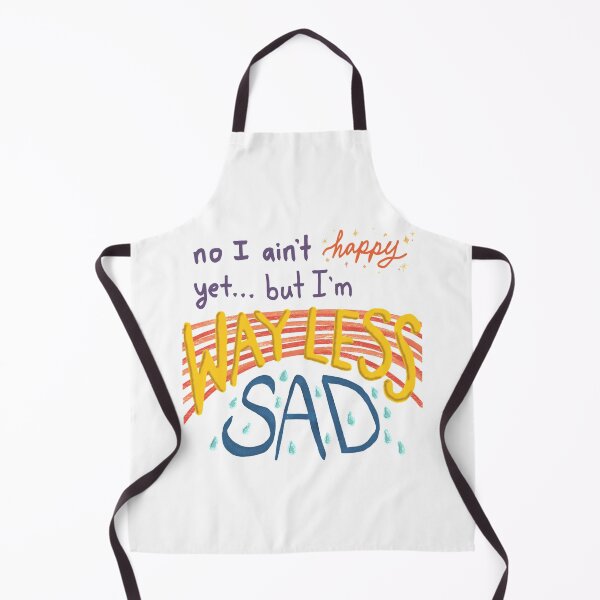 Item preview, AJR Way Less Sad Lyrics   designed and sold by EastInADay3.