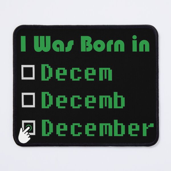 Item preview, December Birthday Quotes designed and sold by artditisme.
