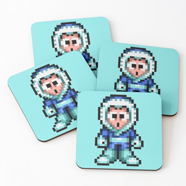 Item preview, Ice Man designed and sold by The Sprite Guy.