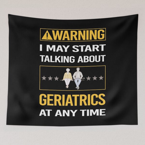 Item preview, Funny Smart People Geriatrics Geriatric Geriatrician designed and sold by FulviaContreras.