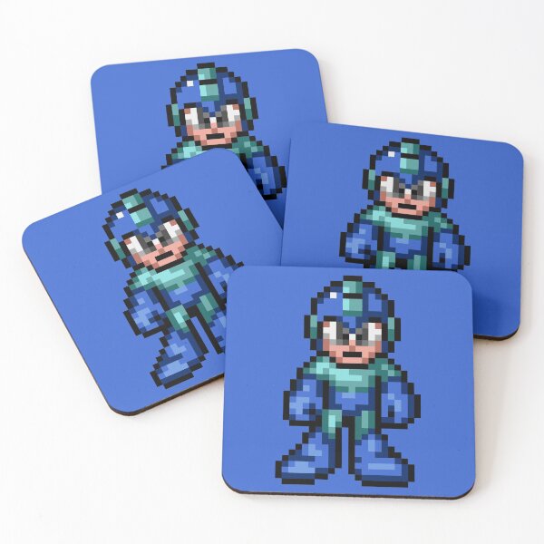 Item preview, Mega Man designed and sold by The Sprite Guy.