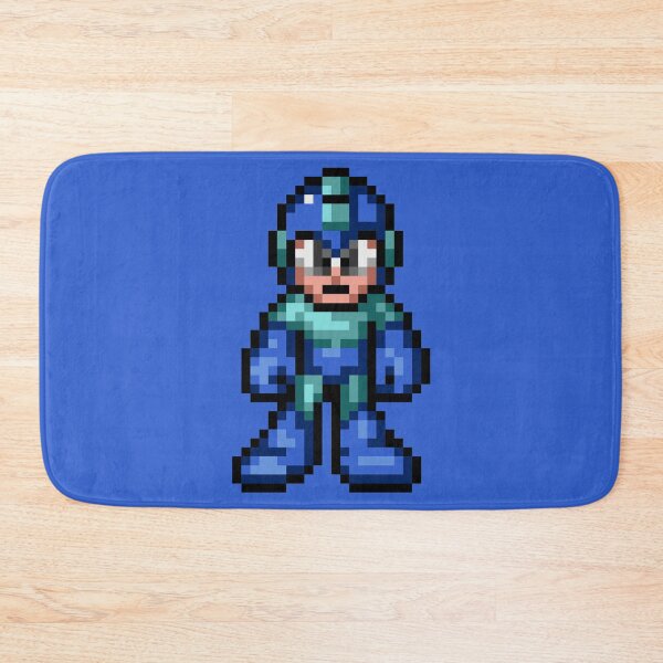 Item preview, Mega Man designed and sold by The Sprite Guy.