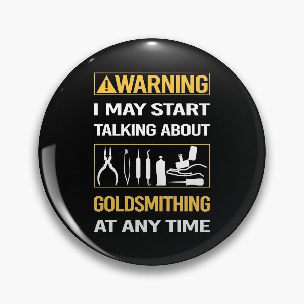 Item preview, Funny Smart People Goldsmithing Goldsmith designed and sold by FulviaContreras.