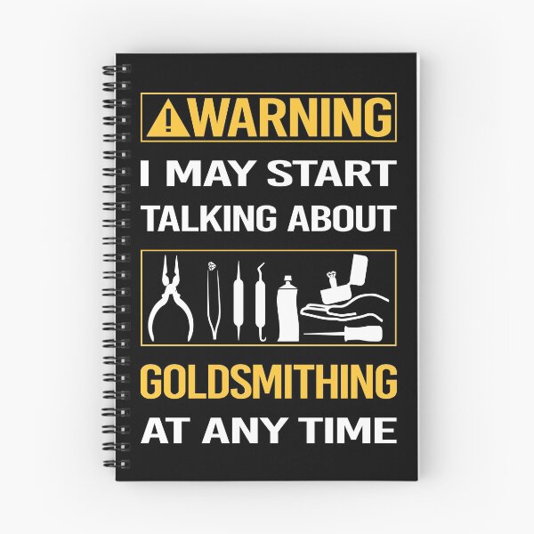 Item preview, Funny Smart People Goldsmithing Goldsmith designed and sold by FulviaContreras.