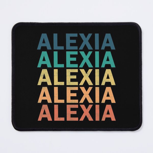 Item preview, Alexia Name T Shirt - Alexia Vintage Retro Alexia Name Gift Item Tee designed and sold by mackpatsy.
