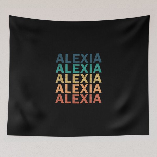 Item preview, Alexia Name T Shirt - Alexia Vintage Retro Alexia Name Gift Item Tee designed and sold by mackpatsy.