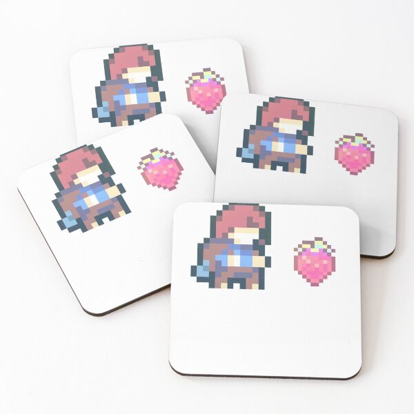 Item preview, Celeste Madeline with strawberry   designed and sold by Starsalts.