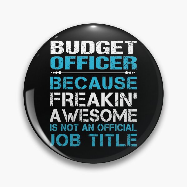 Item preview, Budget Officer T Shirt - Freaking Awesome Job Gift Item Tee designed and sold by oetate4774.