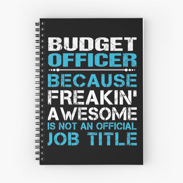 Item preview, Budget Officer T Shirt - Freaking Awesome Job Gift Item Tee designed and sold by oetate4774.