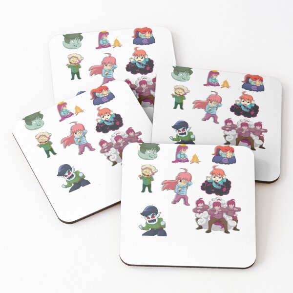 Item preview, Emotions Background moon celeste art game mountain gift for fans   designed and sold by Starsalts.