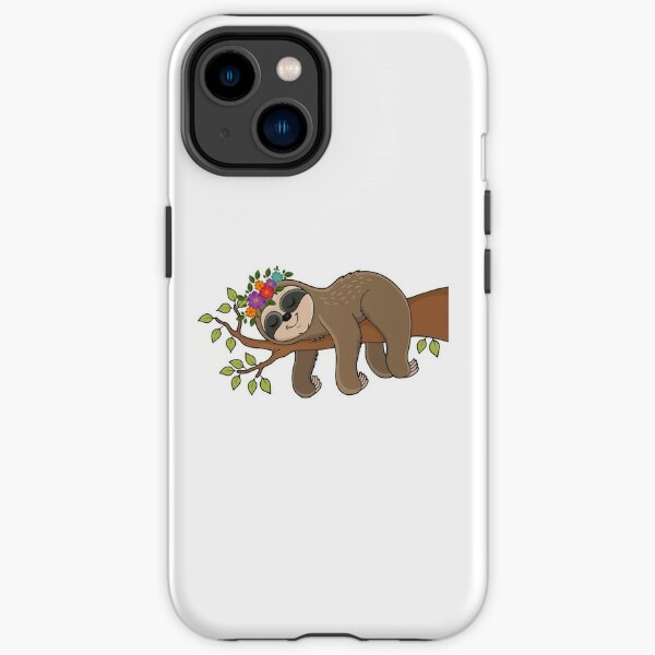 Sloth Popsocket iPhone Tough Case