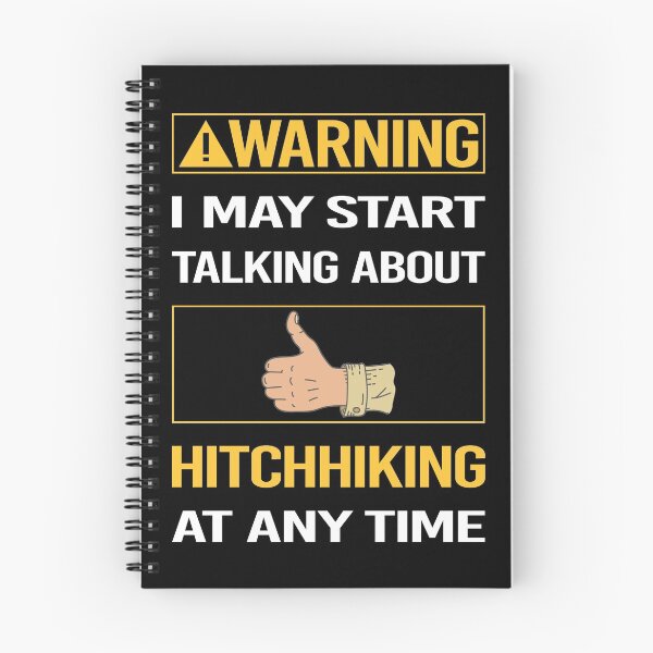 Item preview, Funny Smart People Hitchhiking Hitchhiker designed and sold by FulviaContreras.