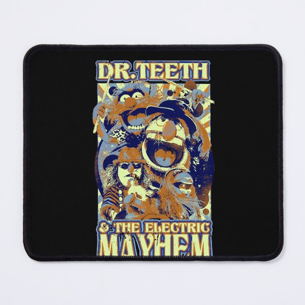 Item preview, retro electric mayhem world tour designed and sold by ToniWagner.