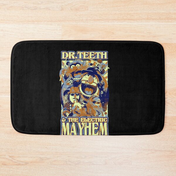 Item preview, retro electric mayhem world tour designed and sold by ToniWagner.