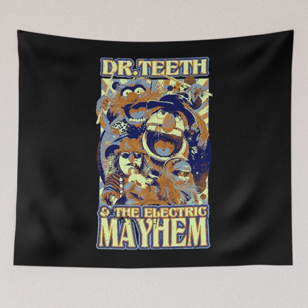 Item preview, retro electric mayhem world tour designed and sold by ToniWagner.