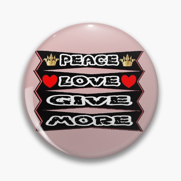 Item preview, Peace Love Give More designed and sold by Hammy97.