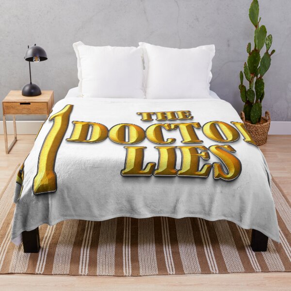 Item preview, Rule 1 The Doctor lies designed and sold by MCS-Desings.
