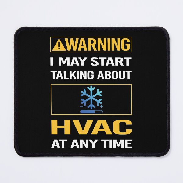 Item preview, Funny Smart People HVAC designed and sold by FulviaContreras.